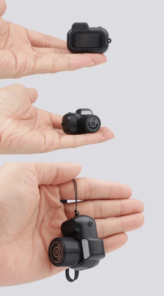 Mini Câmera Filmadora Recarregável