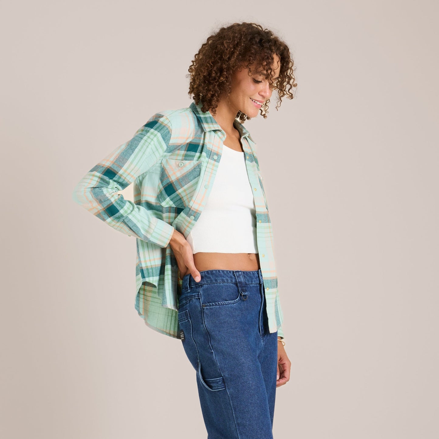 Camisa de Flanela Alpine