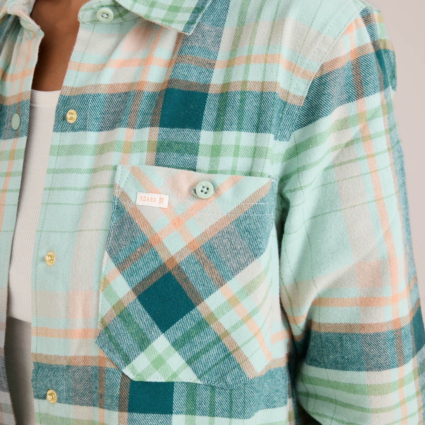 Camisa de Flanela Alpine