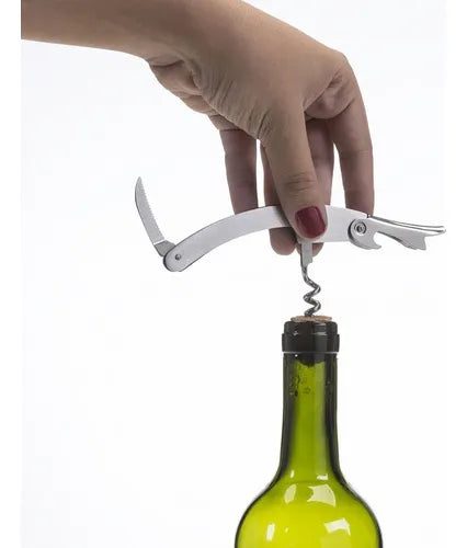 Faca de Sommelier em Aço Inoxidável