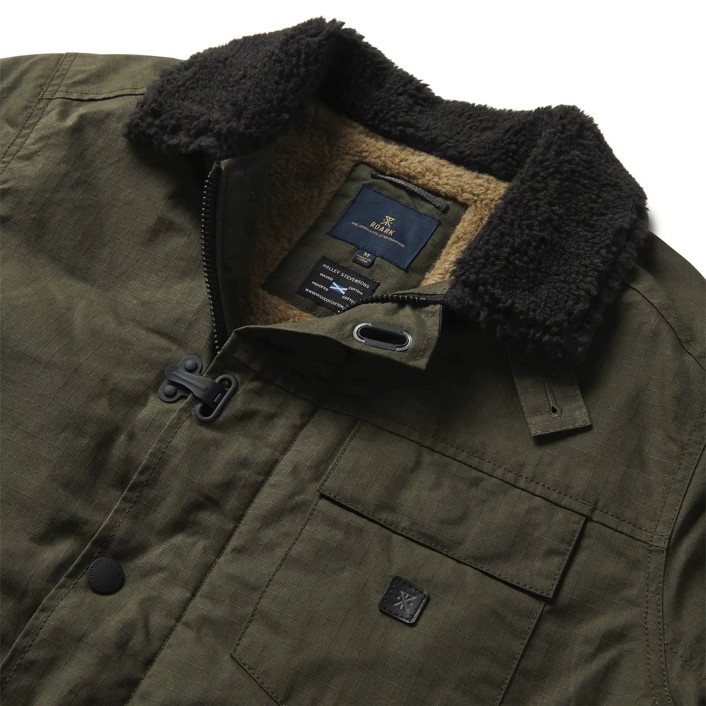 Jaqueta Axeman II - Preto Militar