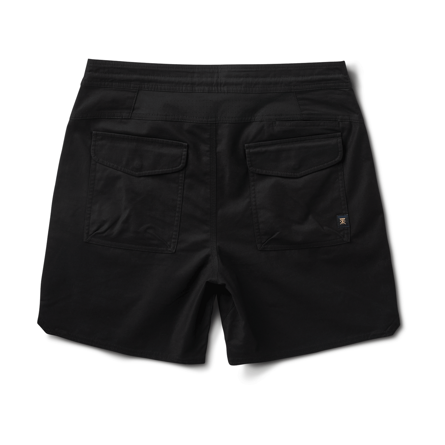 Layover Traveler Shorts 17" - Black