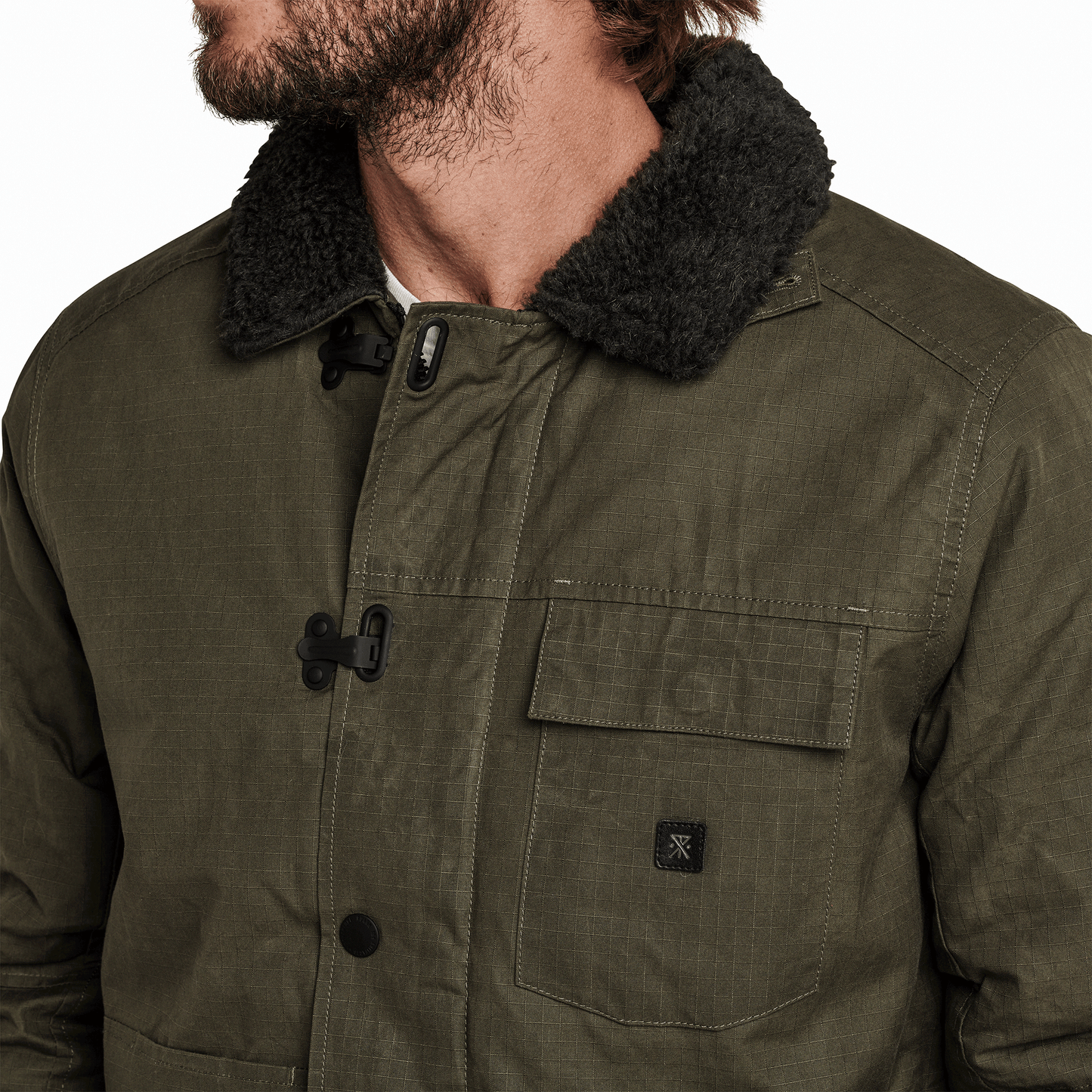 Jaqueta Axeman II - Preto Militar