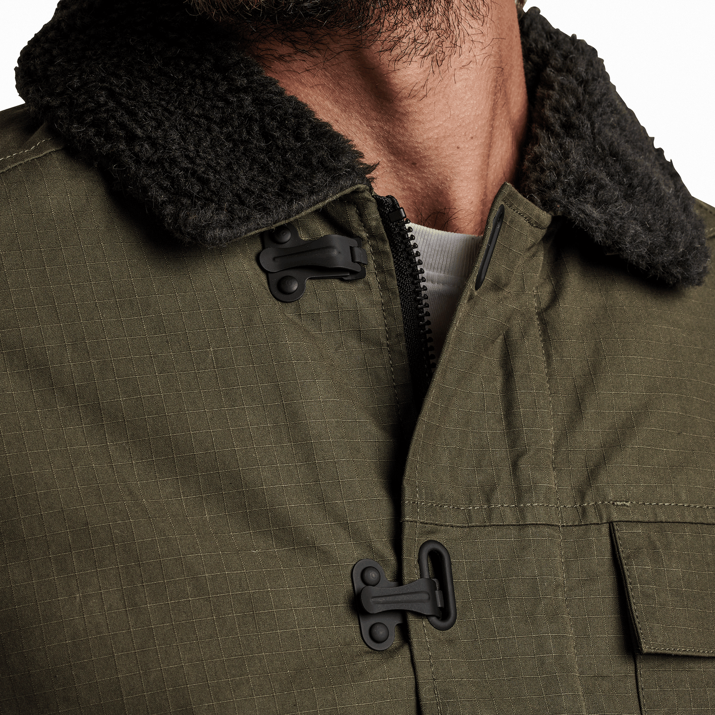 Jaqueta Axeman II - Preto Militar