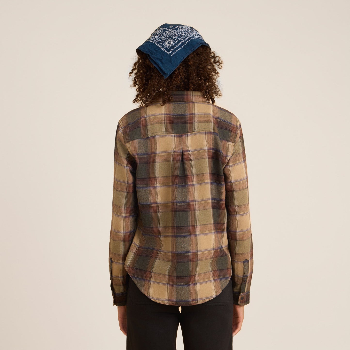 Camisa de Flanela Alpine