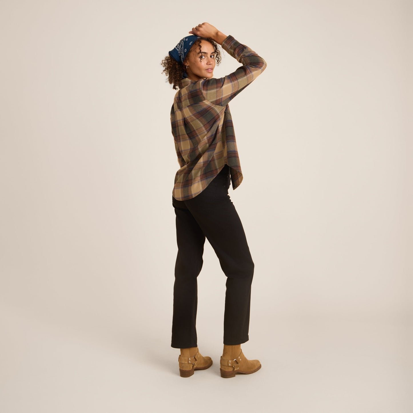 Camisa de Flanela Alpine
