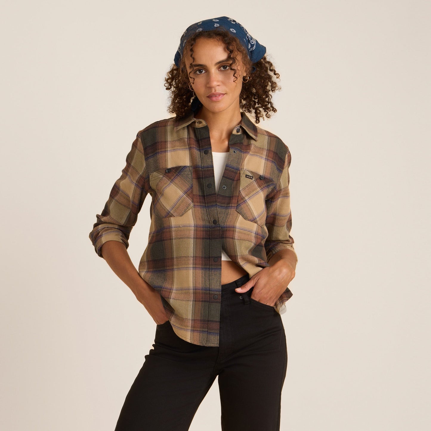 Camisa de Flanela Alpine