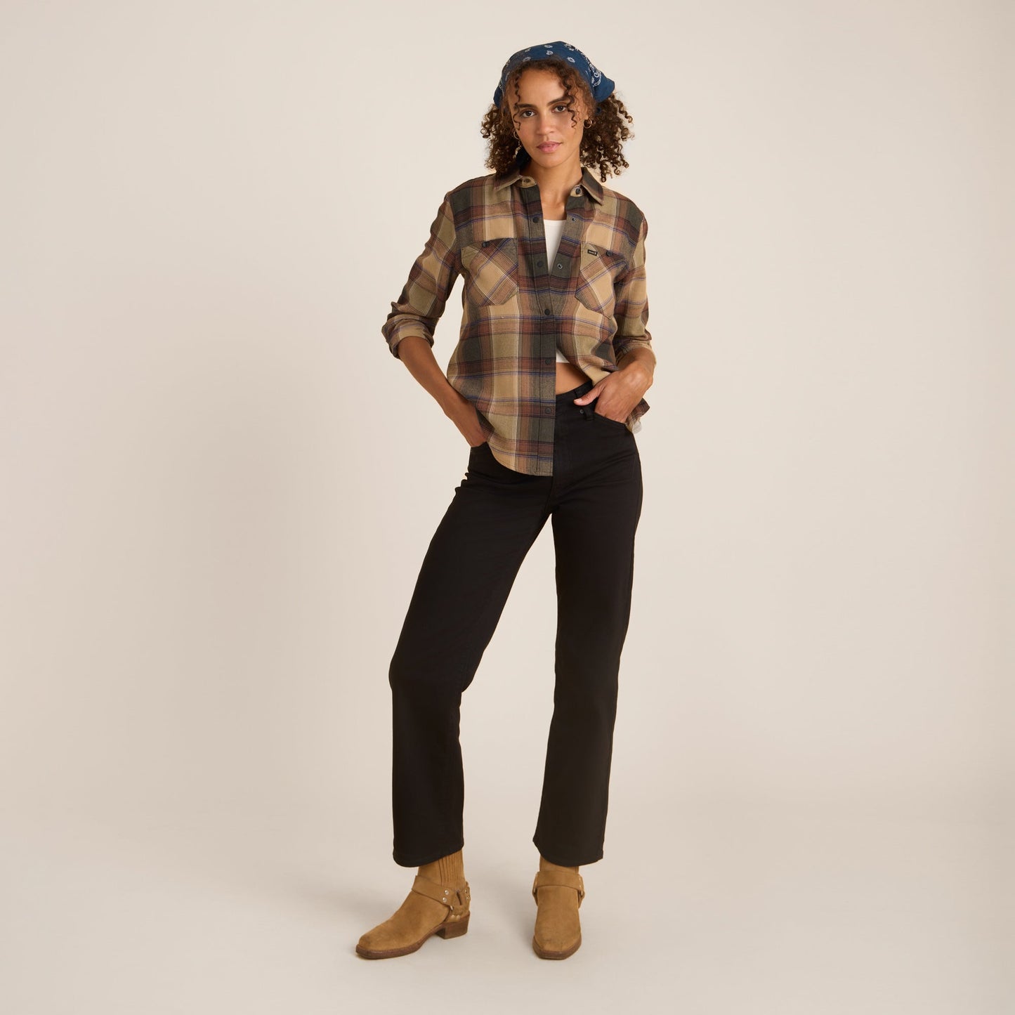 Camisa de Flanela Alpine