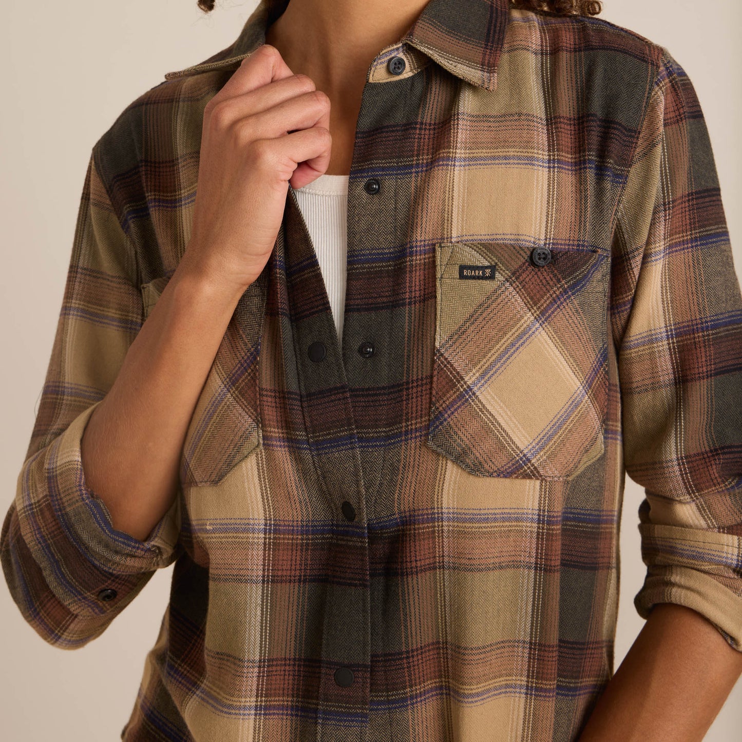 Camisa de Flanela Alpine