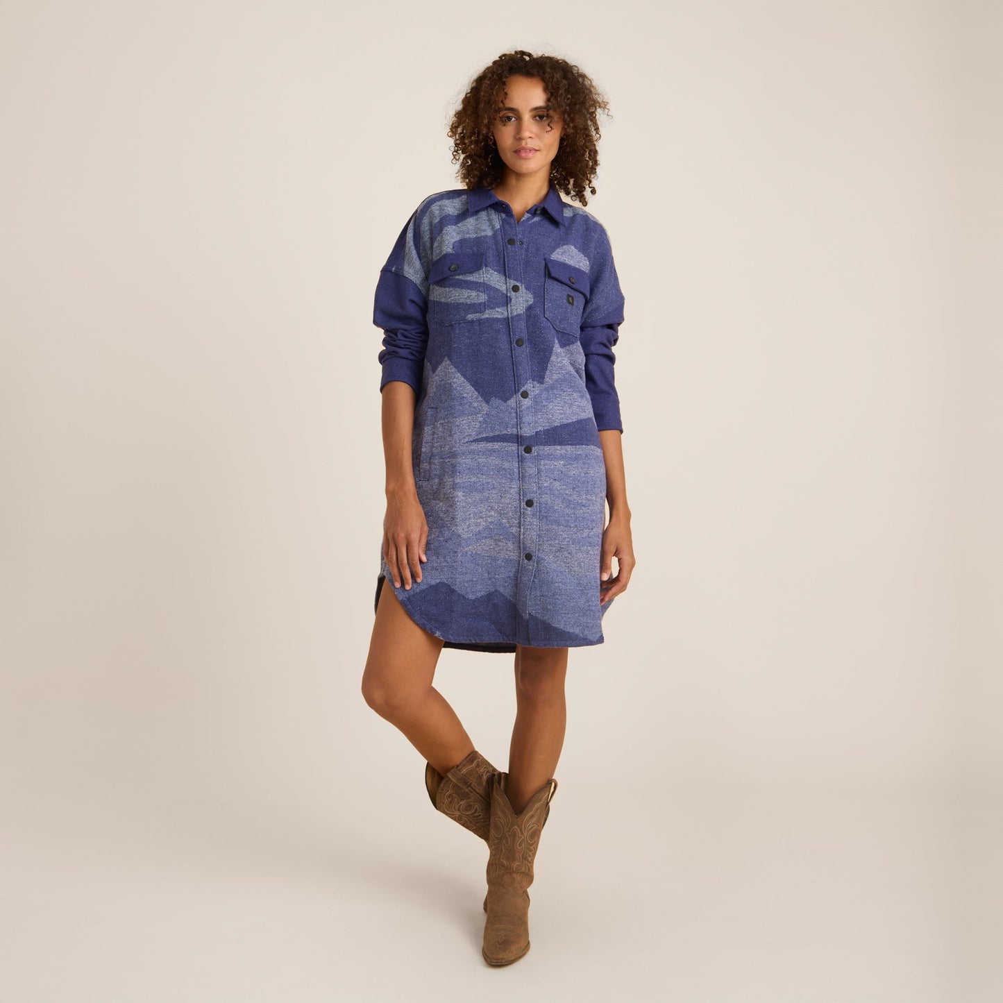Camisa Jaqueta Amberley - Bendik Evening Blue