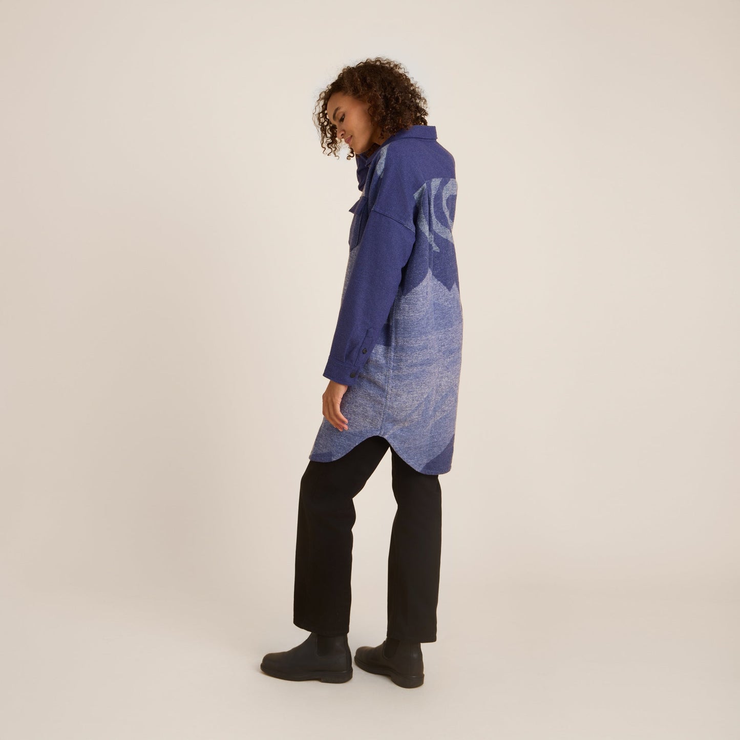 Camisa Jaqueta Amberley - Bendik Evening Blue