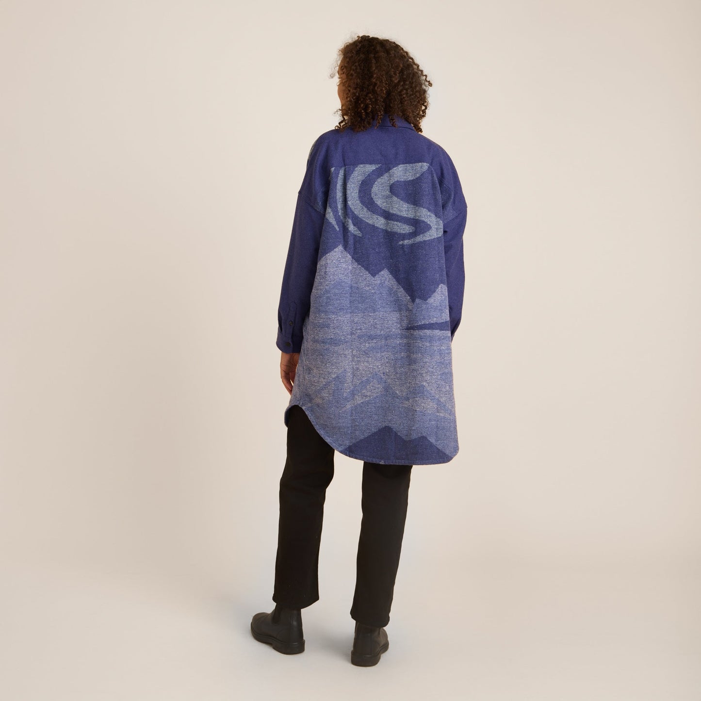 Camisa Jaqueta Amberley - Bendik Evening Blue