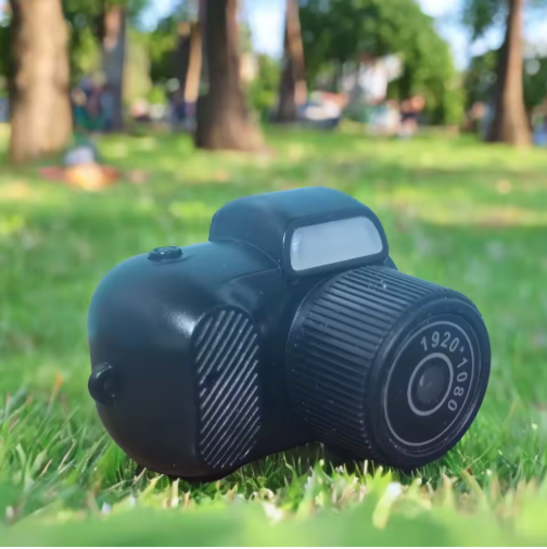 Mini Câmera Filmadora Recarregável