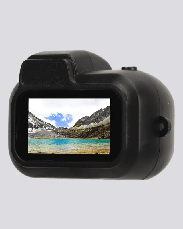 Mini Câmera Filmadora Recarregável