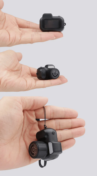 Mini Câmera Filmadora Recarregável