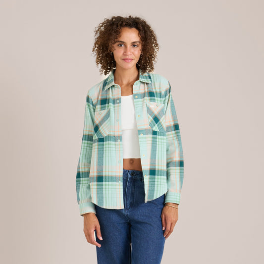 Camisa de Flanela Alpine