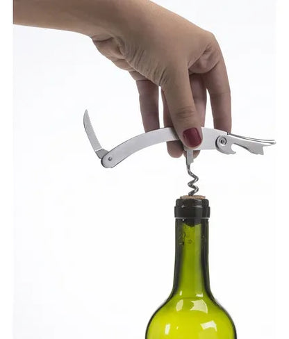 Faca de Sommelier em Aço Inoxidável