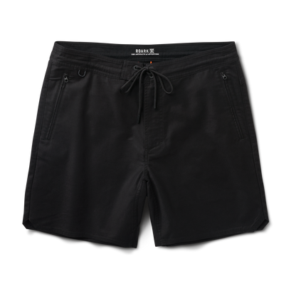 Layover Traveler Shorts 17" - Black