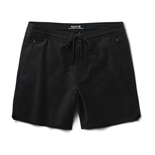 Layover Traveler Shorts 17" - Black