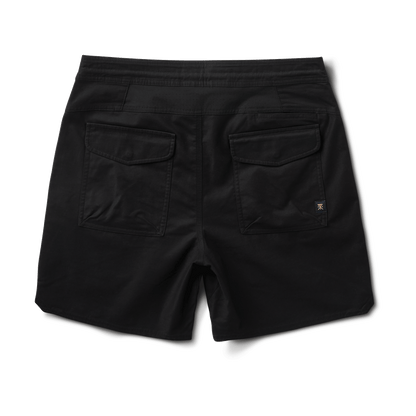 Layover Traveler Shorts 17" - Black