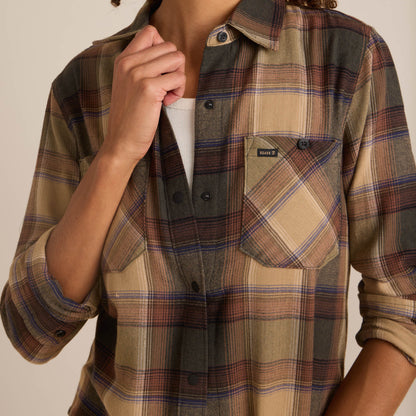 Camisa de Flanela Alpine