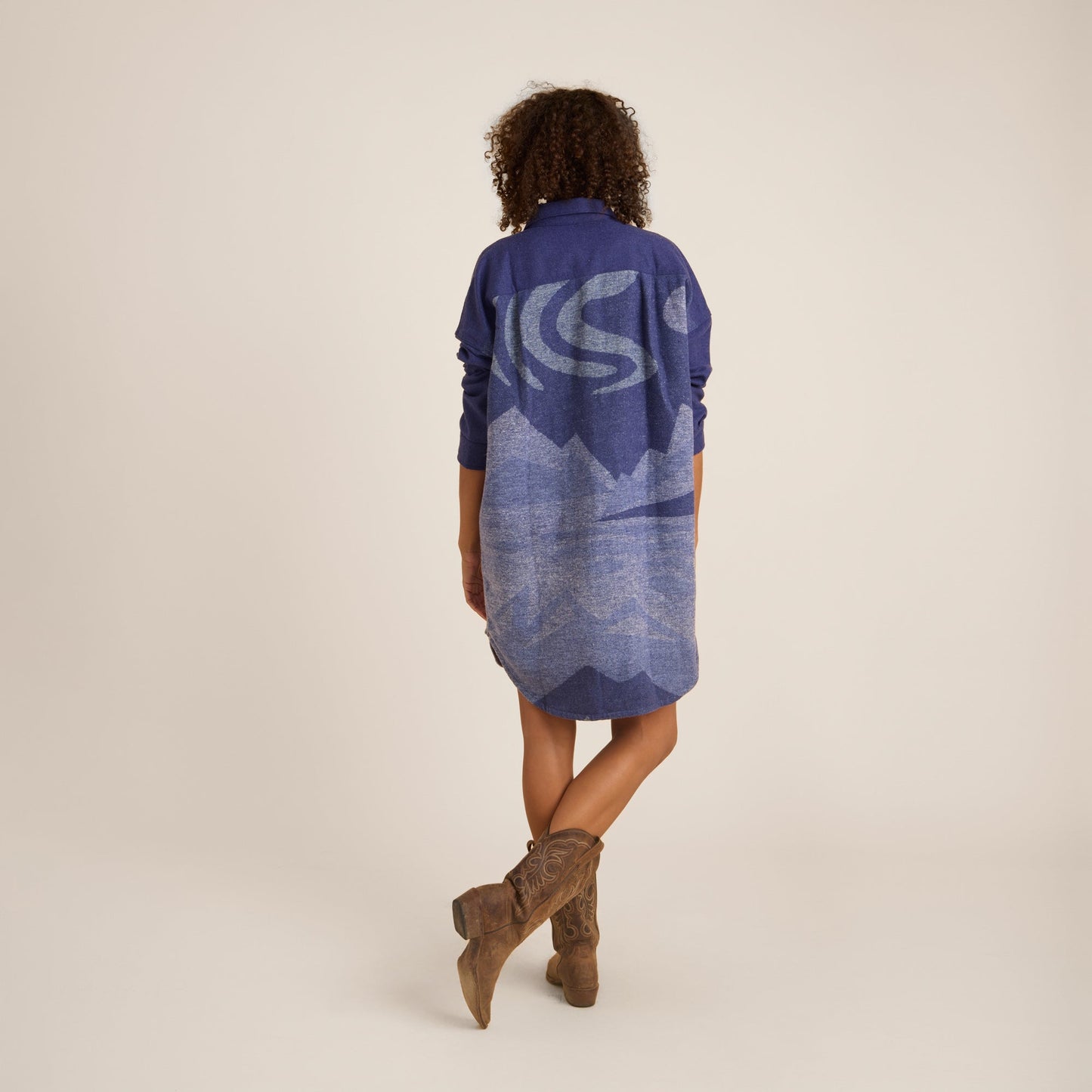 Camisa Jaqueta Amberley - Bendik Evening Blue