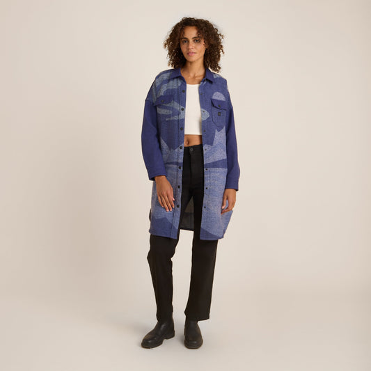 Camisa Jaqueta Amberley - Bendik Evening Blue